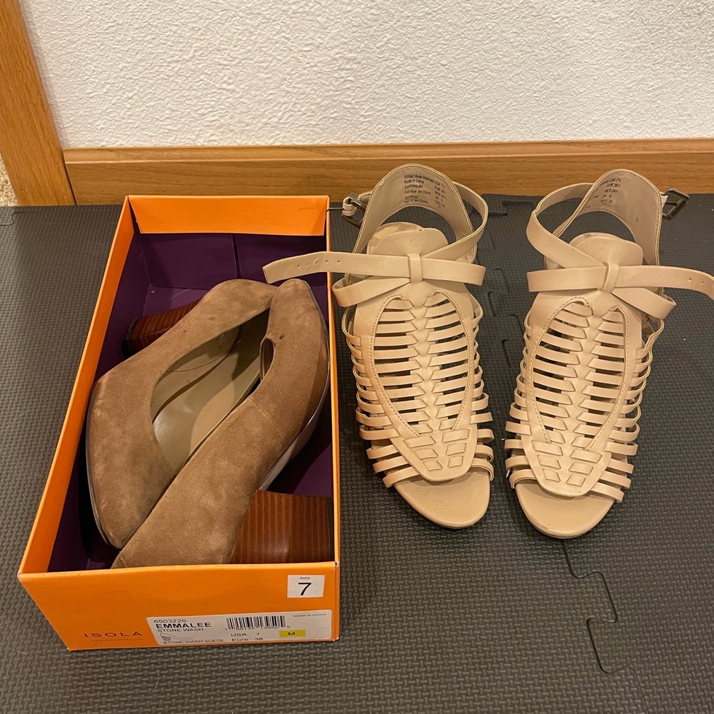 MOVING SALE ALL MUST GO: High Heel Bundle!